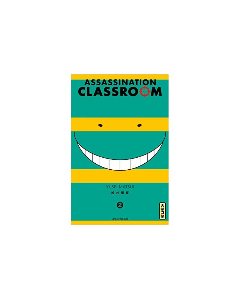 ASSASSINATION CLASSROOM - Tome 2 - vue principale