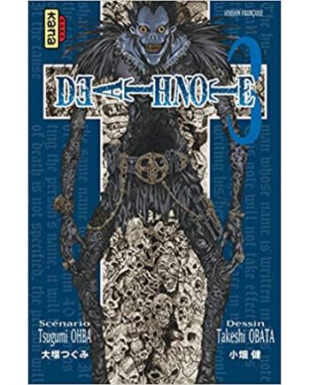 DEATH NOTE - Tome 3 - vue principale
