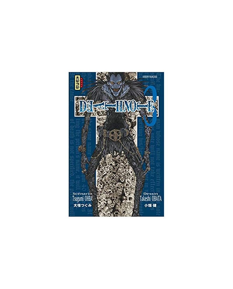 DEATH NOTE - Tome 3 - vue principale