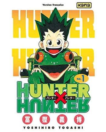HUNTER x HUNTER - Tome 1 - vue principale