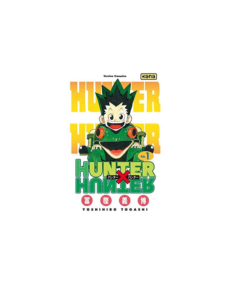 HUNTER x HUNTER - Tome 1 - vue principale