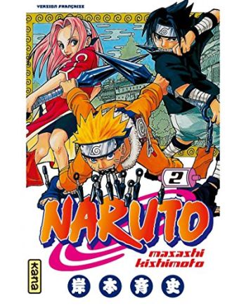 NARUTO - Tome 2 - vue principale