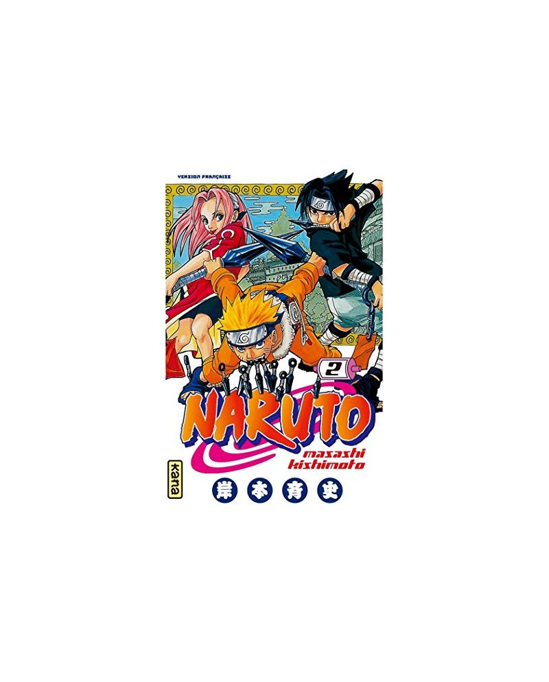 NARUTO - Tome 2 - vue principale