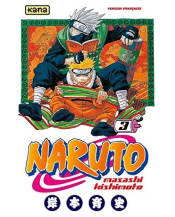 NARUTO - Tome 3 - vue principale