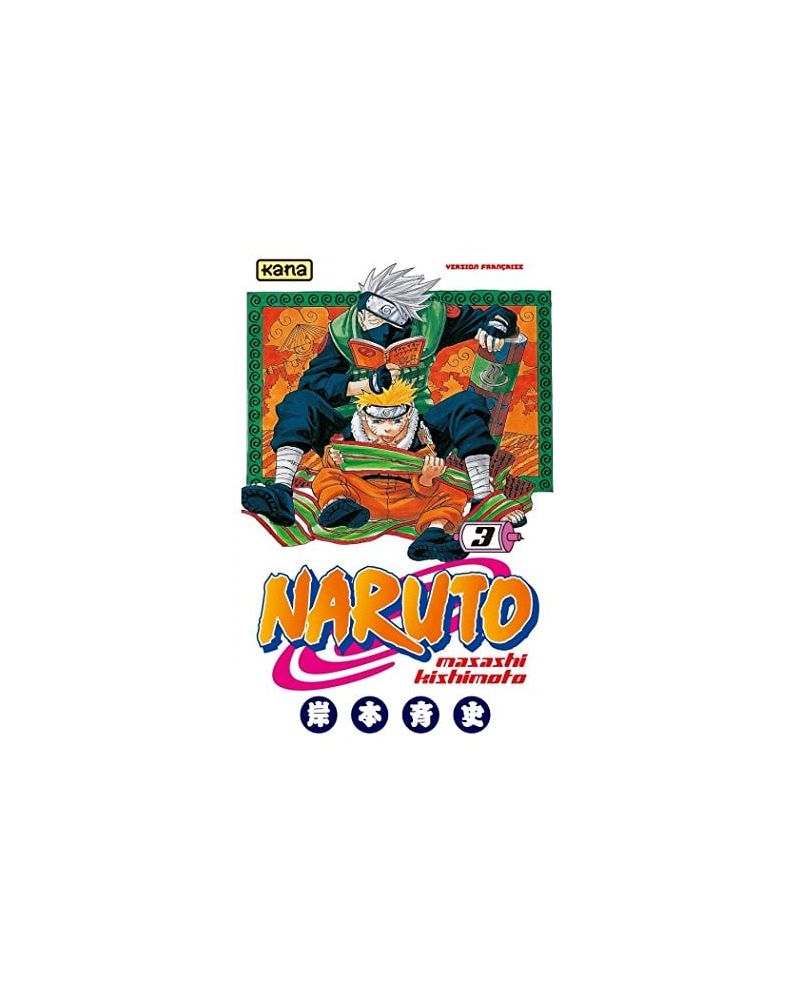 NARUTO - Tome 3 - vue principale