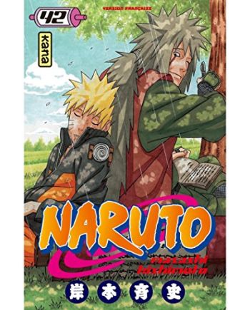 NARUTO - Tome 42 - vue principale