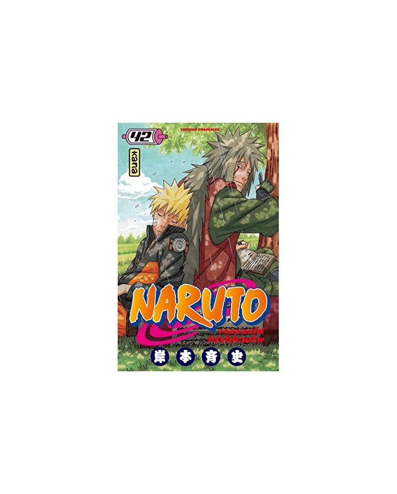 NARUTO - Tome 42 - vue principale