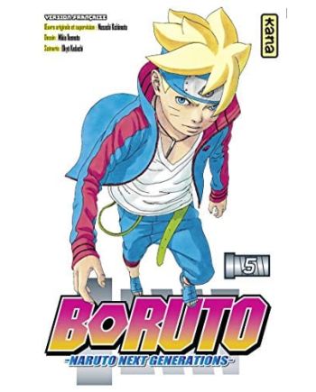 BORUTO : NARUTO NEXT GENERATIONS - Tome 5 - vue principale