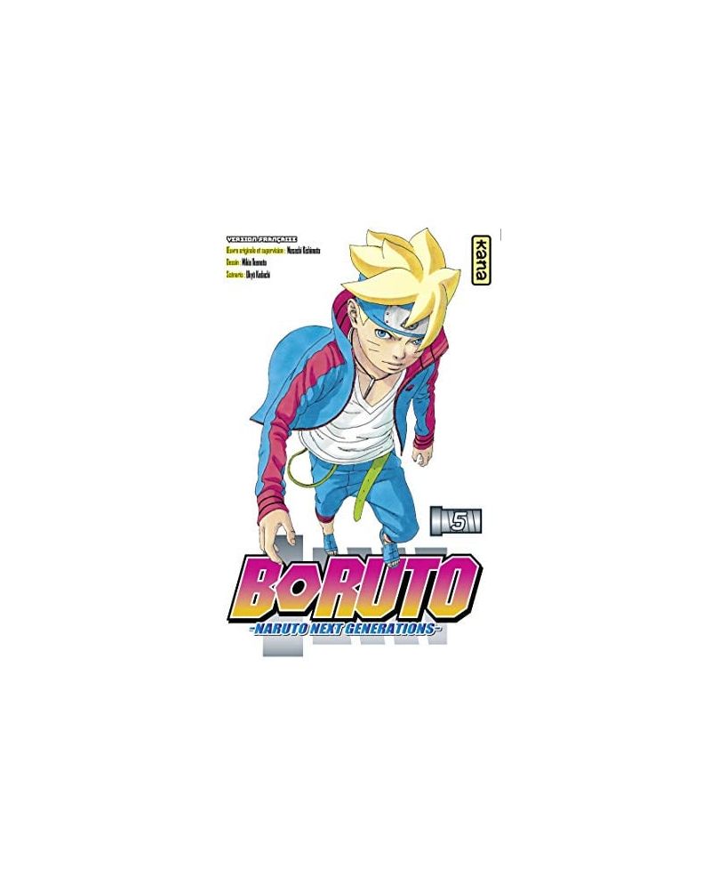 BORUTO : NARUTO NEXT GENERATIONS - Tome 5 - vue principale
