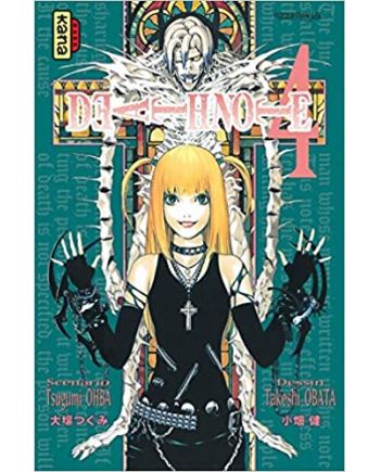 DEATH NOTE - Tome 4 - vue principale
