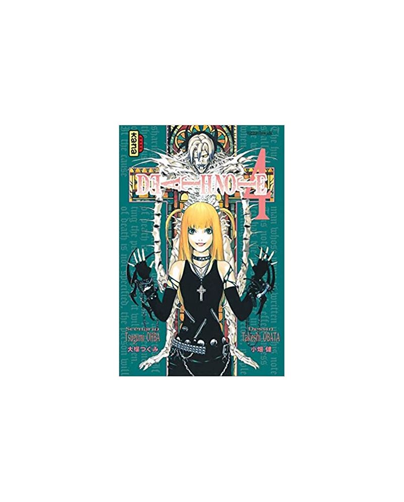DEATH NOTE - Tome 4 - vue principale