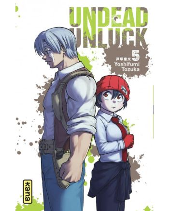 UNDEAD UNLUCK - Tome 5 - vue principale