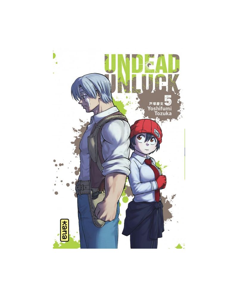 UNDEAD UNLUCK - Tome 5 - vue principale