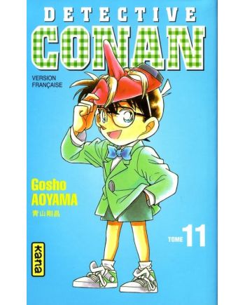 DETECTIVE CONAN - Tome 11 - vue principale