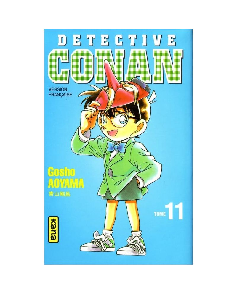 DETECTIVE CONAN - Tome 11 - vue principale