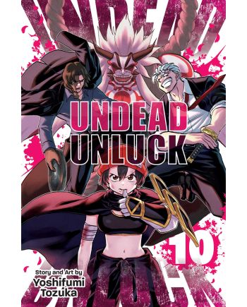 UNDEAD UNLUCK - Tome 10 - vue principale