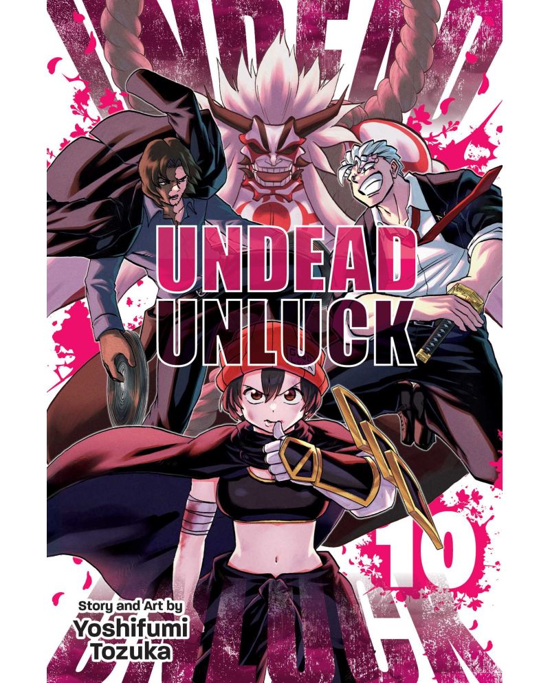 UNDEAD UNLUCK - Tome 10 - vue principale