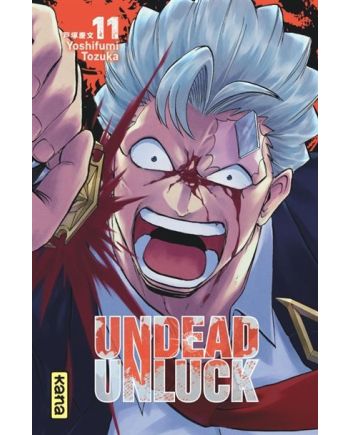 UNDEAD UNLUCK - Tome 11 - vue principale
