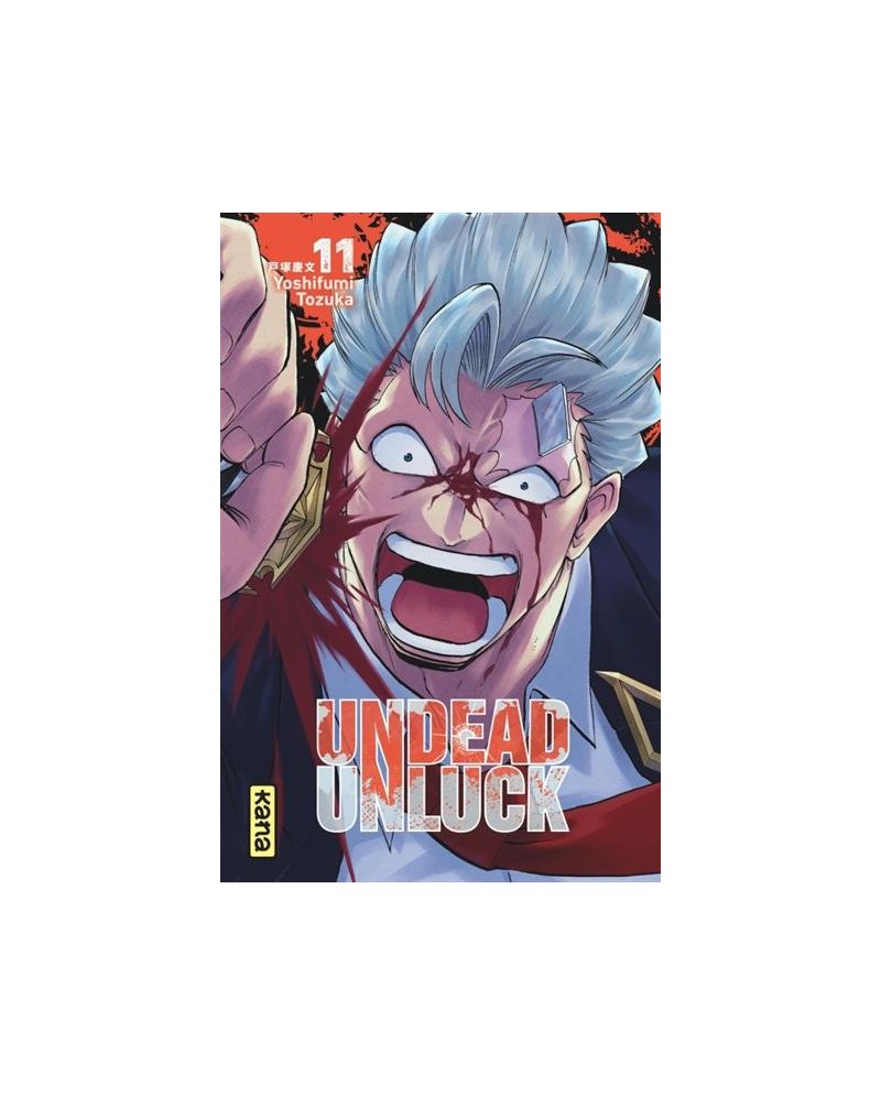 UNDEAD UNLUCK - Tome 11 - vue principale