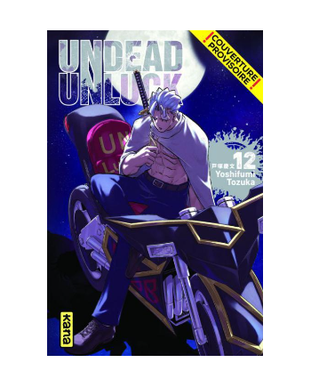 UNDEAD UNLUCK - Tome 12 - vue principale