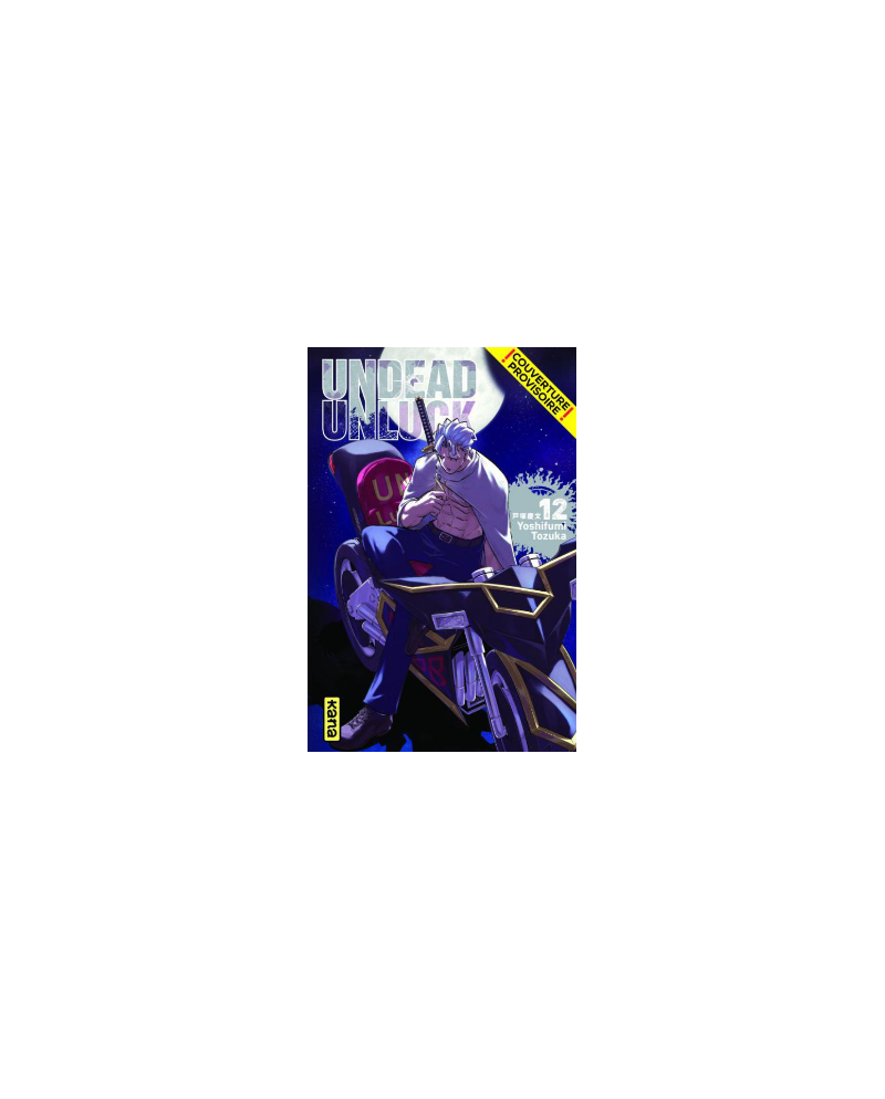 UNDEAD UNLUCK - Tome 12 - vue principale