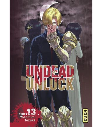 UNDEAD UNLUCK - Tome 13 - vue principale