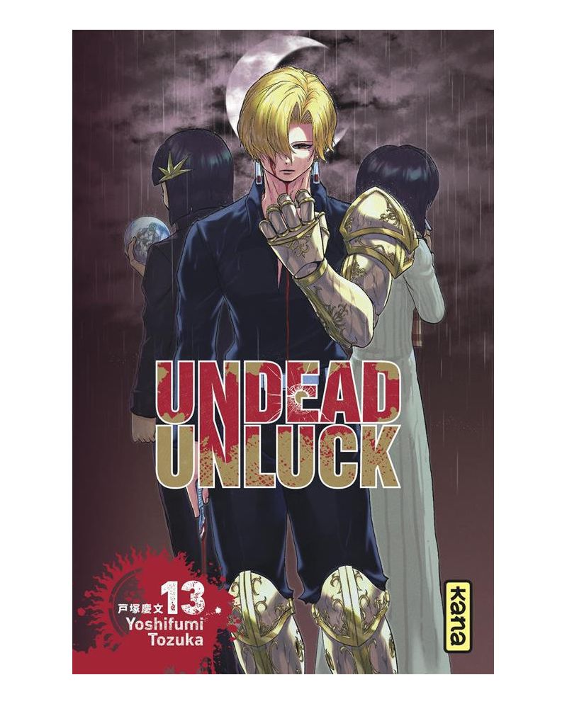 UNDEAD UNLUCK - Tome 13 - vue principale