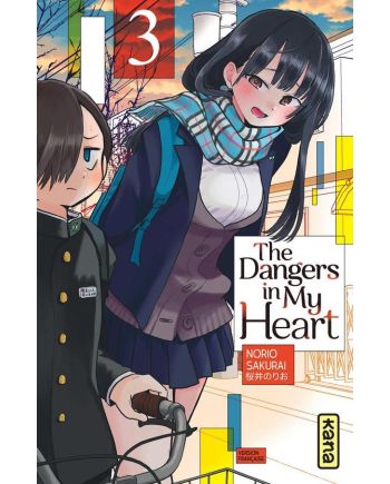 THE DANGERS IN MY HEART - Tome 3 - vue principale