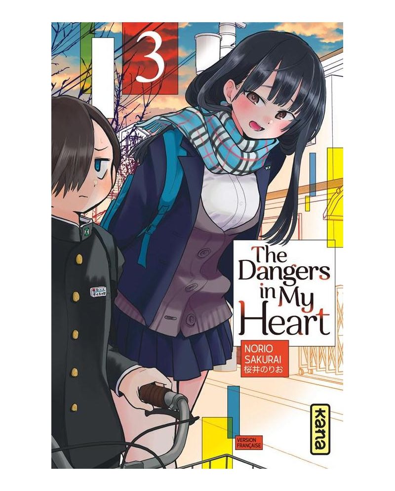 THE DANGERS IN MY HEART - Tome 3 - vue principale