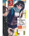 THE DANGERS IN MY HEART - Tome 3 - vue principale