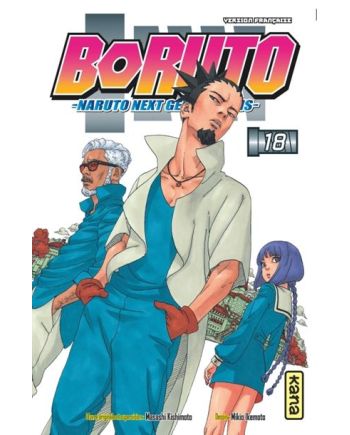 BORUTO : NARUTO NEXT GENERATIONS - Tome 18 - vue principale