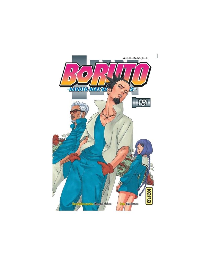 BORUTO : NARUTO NEXT GENERATIONS - Tome 18 - vue principale