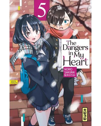THE DANGERS IN MY HEART - Tome 5 - vue principale