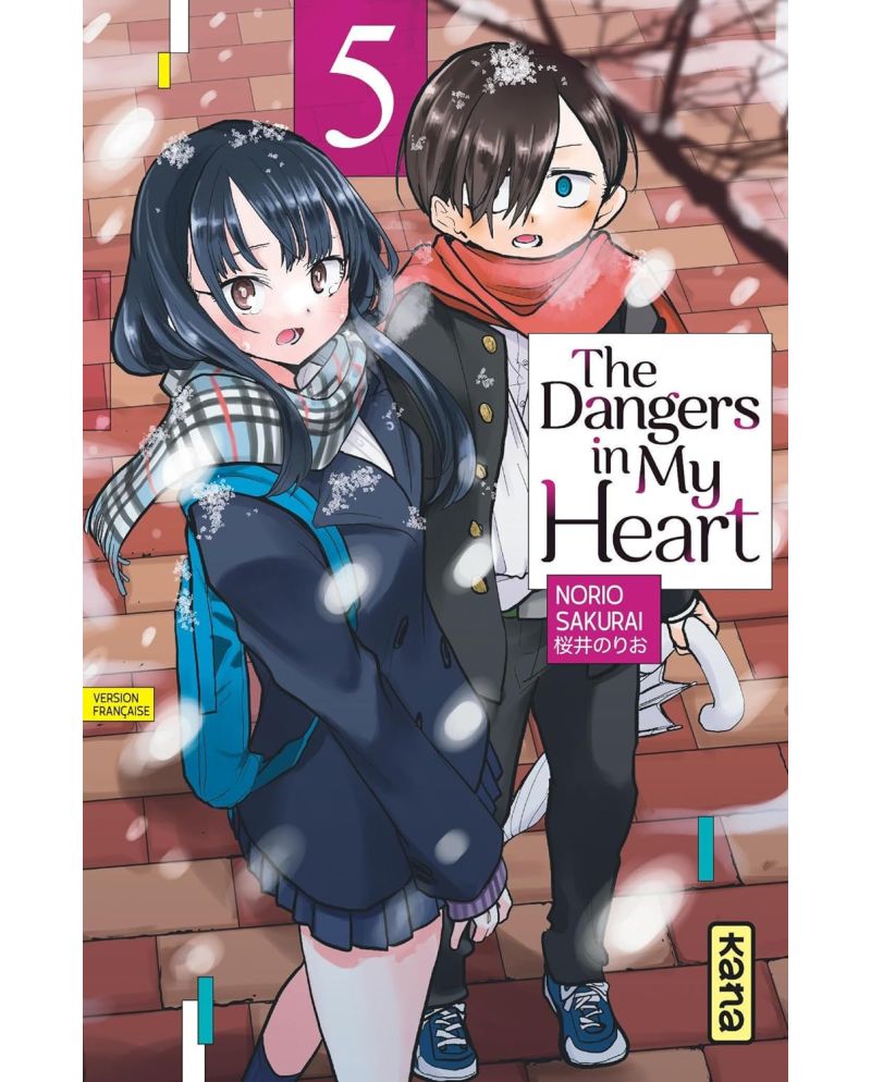 THE DANGERS IN MY HEART - Tome 5 - vue principale