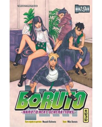 BORUTO : NARUTO NEXT GENERATIONS - Tome 19 - vue principale