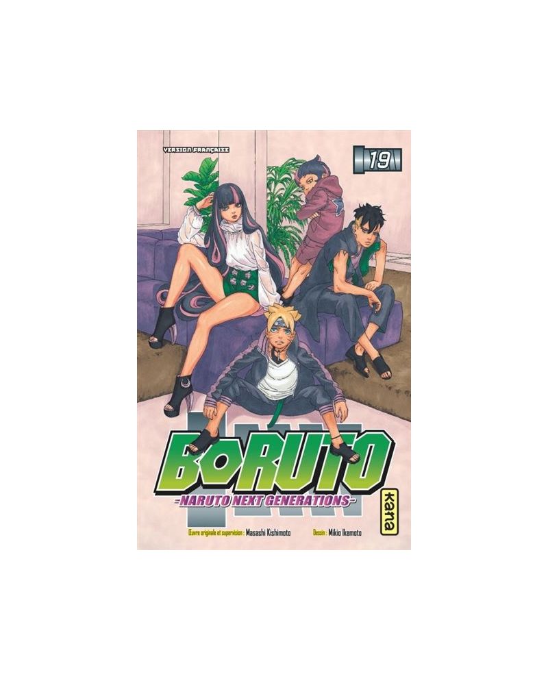 BORUTO : NARUTO NEXT GENERATIONS - Tome 19 - vue principale