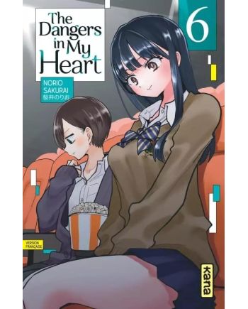 THE DANGERS IN MY HEART - Tome 6 - vue principale