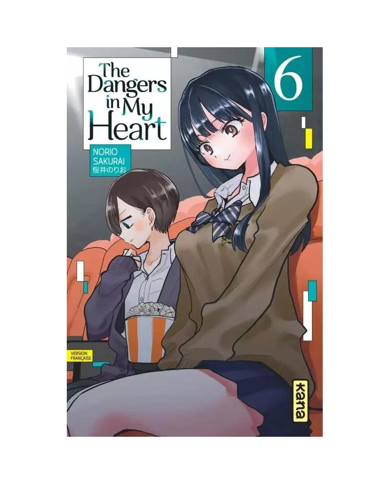 THE DANGERS IN MY HEART - Tome 6 - vue principale