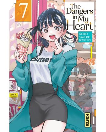 THE DANGERS IN MY HEART - Tome 7 - vue principale
