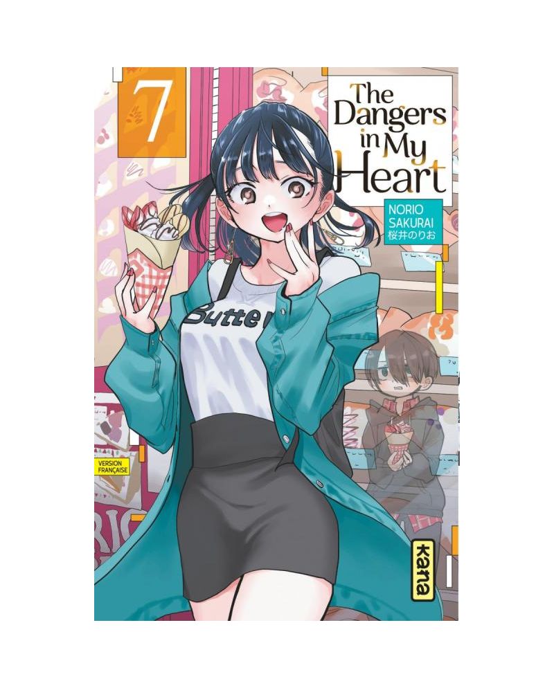 THE DANGERS IN MY HEART - Tome 7 - vue principale