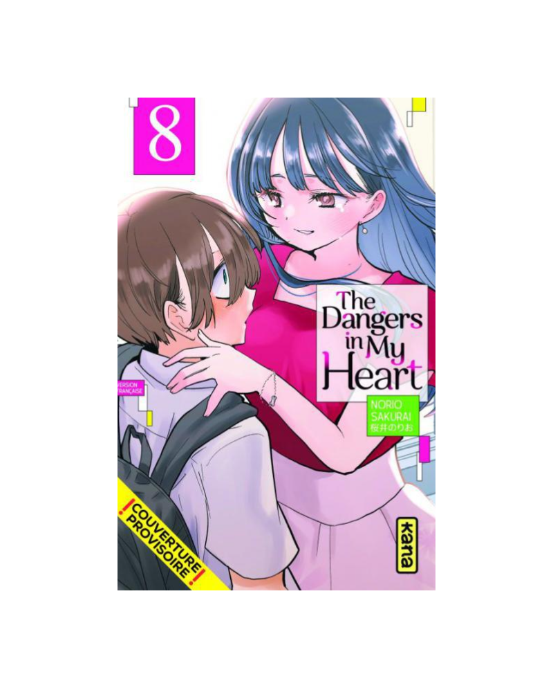 THE DANGERS IN MY HEART - Tome 8 - vue principale