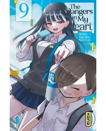 THE DANGERS IN MY HEART - Tome 9 - vue principale