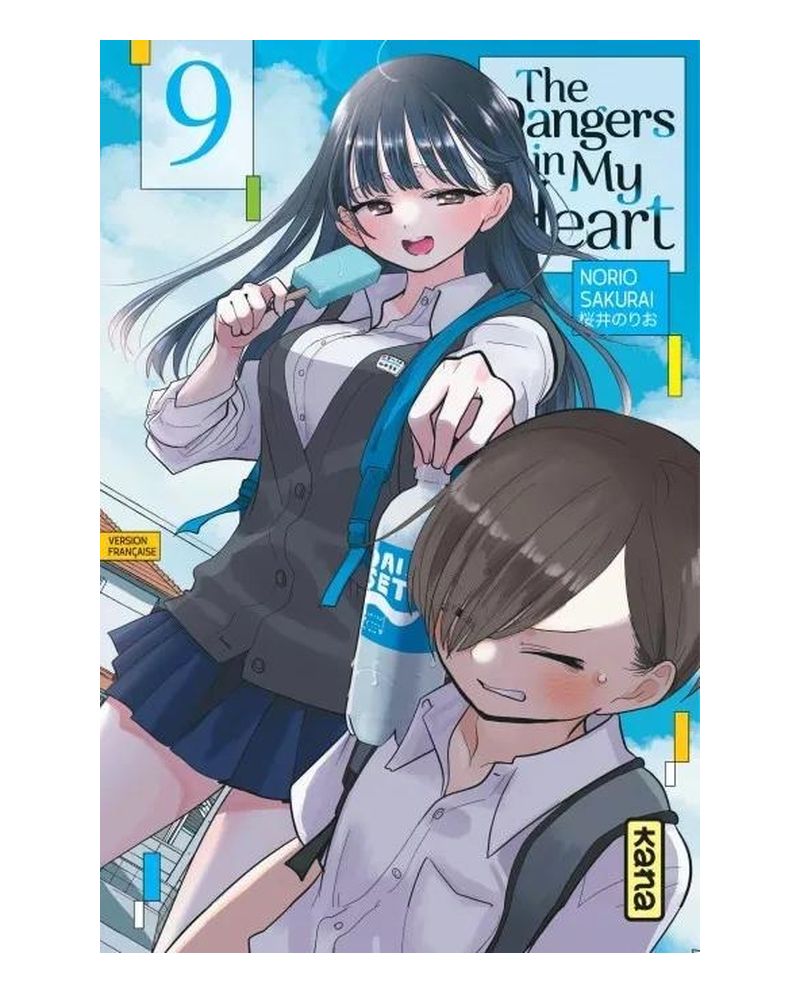 THE DANGERS IN MY HEART - Tome 9 - vue principale