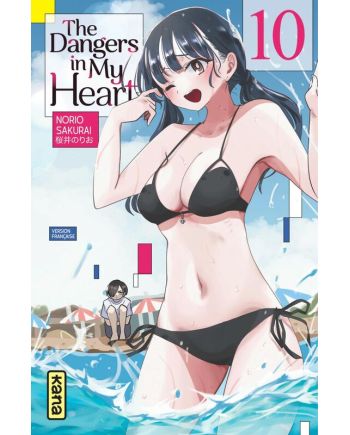 THE DANGERS IN MY HEART - Tome 10 - vue principale