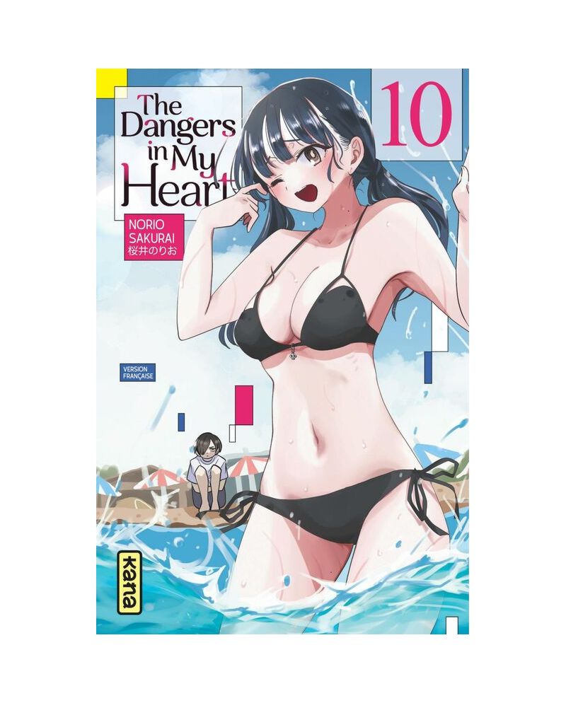 THE DANGERS IN MY HEART - Tome 10 - vue principale
