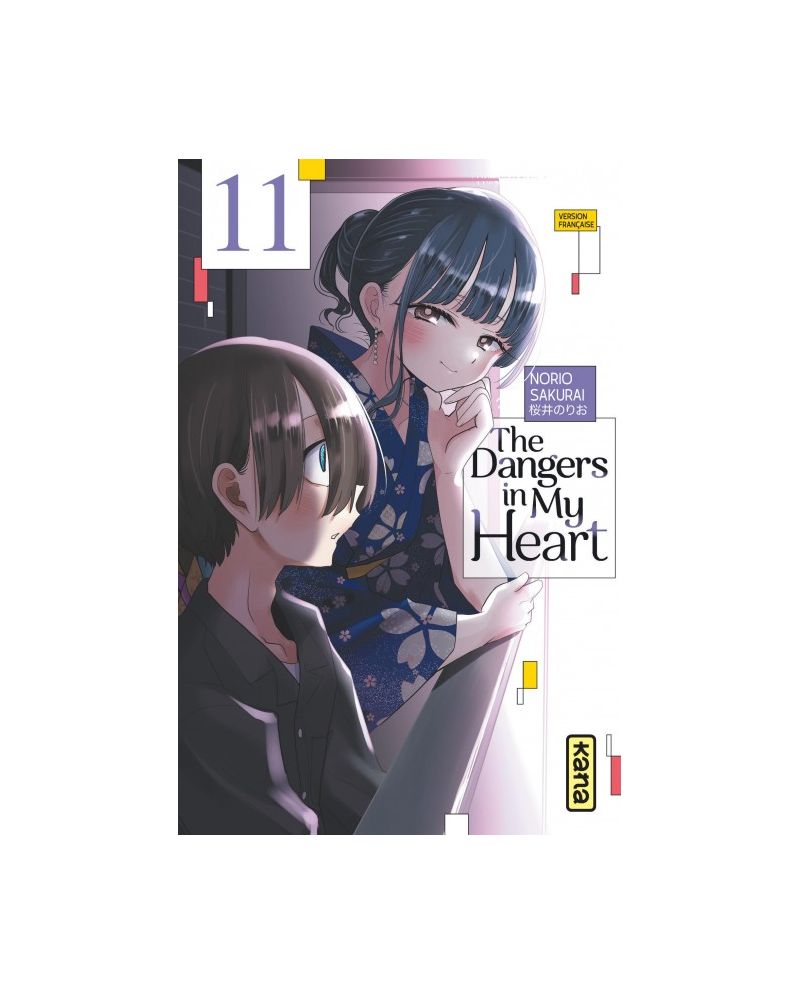 THE DANGERS IN MY HEART - Tome 11 - vue principale