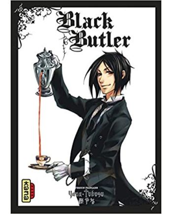 BLACK BUTLER - Tome 1 - vue principale