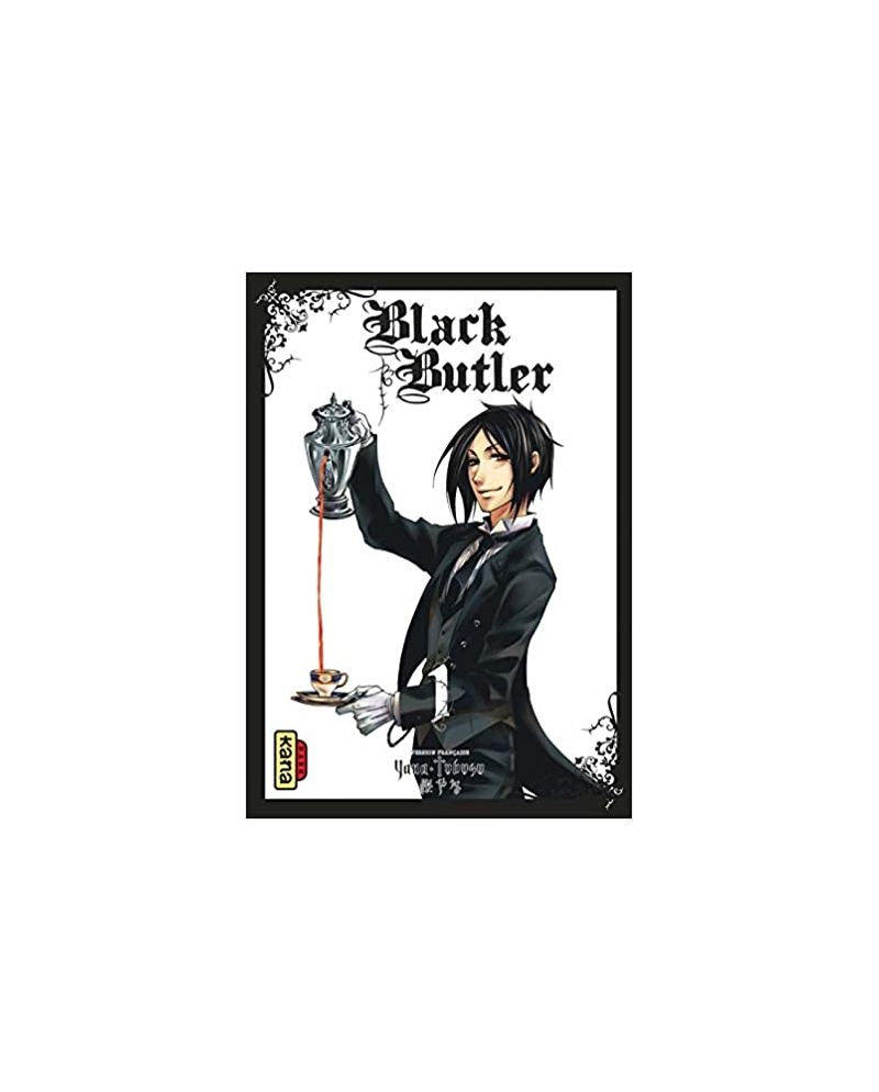 BLACK BUTLER - Tome 1 - vue principale