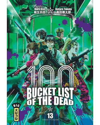 BUCKET LIST OF THE DEAD - Tome 13 - vue principale