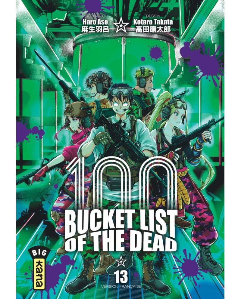 BUCKET LIST OF THE DEAD - Tome 13 - vue principale